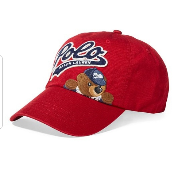 Polo Ralph Lauren Other - Polo Ralph Lauren Polo Bear Baseball Hat